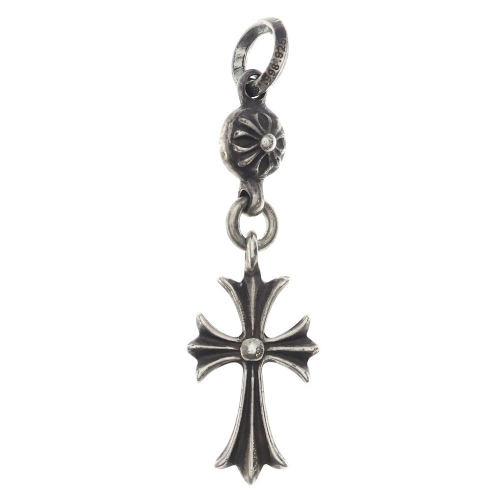 CHROME HEARTS(クロムハーツ) 1B TNY CH CRS 1ボール タイニー CHクロス チャーム ペンダントトップ シルバー BCA197 -