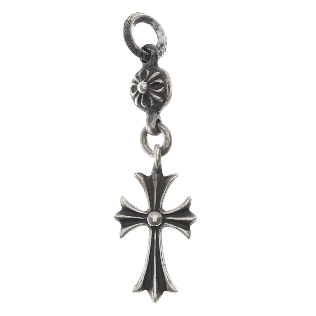 CHROME HEARTS(クロムハーツ) 1B TNY CH CRS 1ボール タイニー CHクロス チャーム ペンダントトップ シルバー BCA197 -