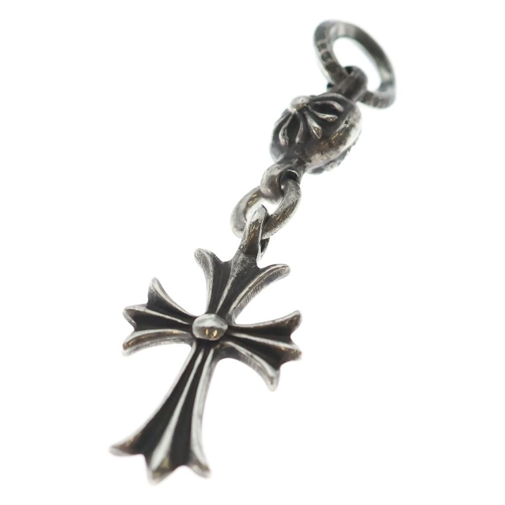CHROME HEARTS(クロムハーツ) 1B TNY CH CRS 1ボール タイニー CHクロス チャーム ペンダントトップ シルバー BCA197 -