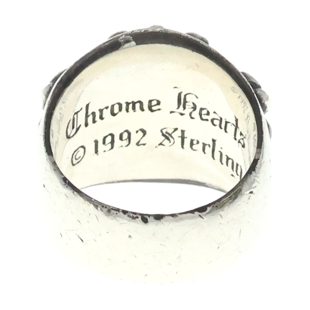 CHROME HEARTS(クロムハーツ) KEEPER RING キーパーリング シルバー BCA348 -