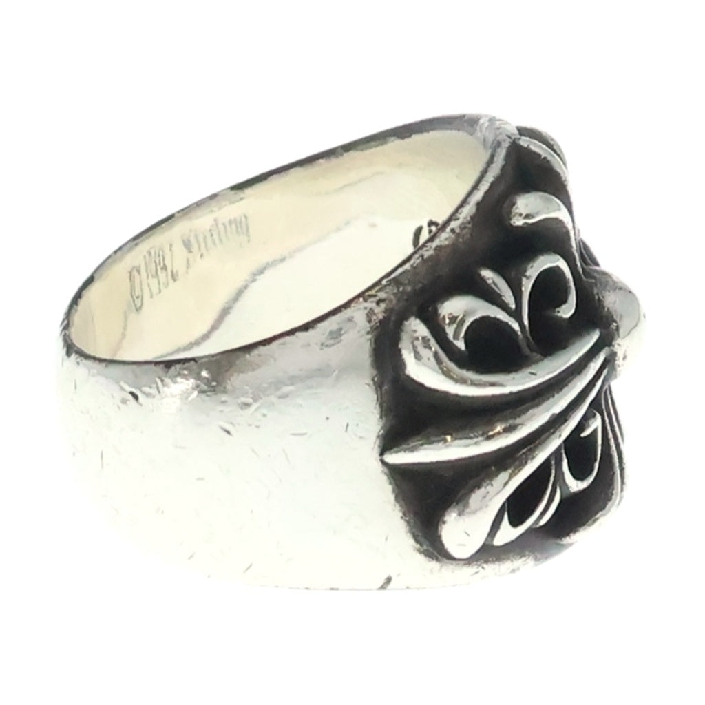 CHROME HEARTS(クロムハーツ) KEEPER RING キーパーリング シルバー BCA348 -