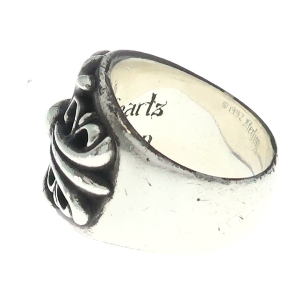 CHROME HEARTS(クロムハーツ) KEEPER RING キーパーリング シルバー BCA348 -