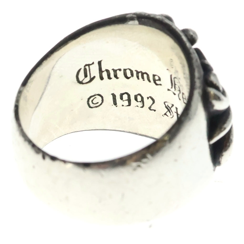 CHROME HEARTS(クロムハーツ) KEEPER RING キーパーリング シルバー BCA348 -