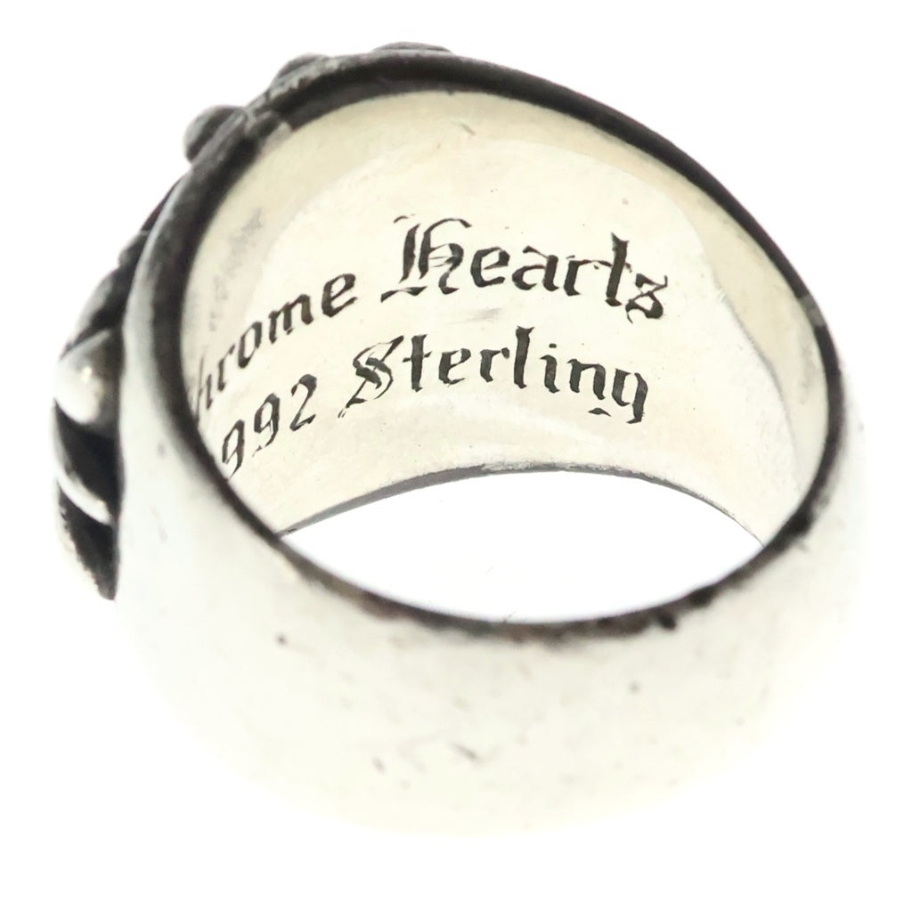 CHROME HEARTS(クロムハーツ) KEEPER RING キーパーリング シルバー BCA348 -