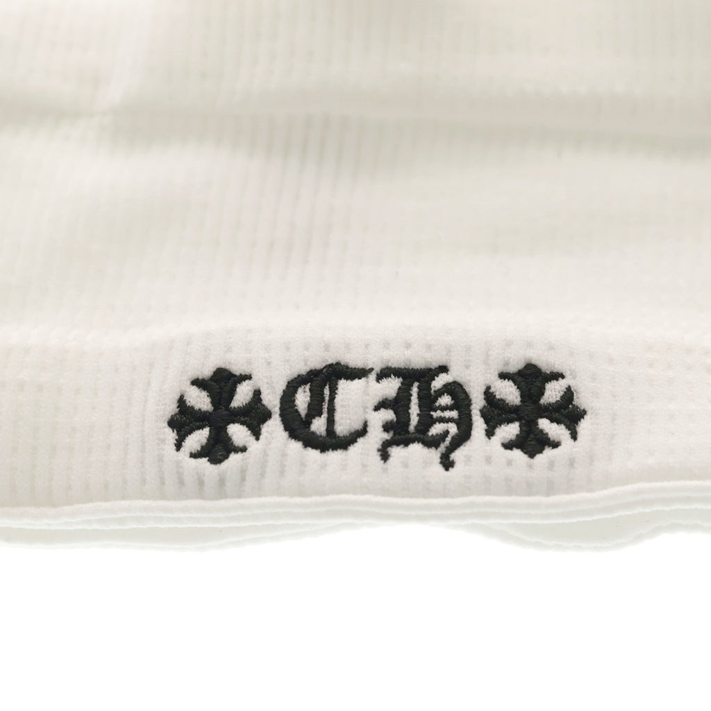 CHROME HEARTS(クロムハーツ) CH刺繍 ヘアバンド ホワイト -