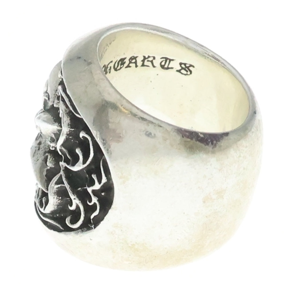 CHROME HEARTS(クロムハーツ) CLSSC OVAL STAR クラシックオーバルスター リング シルバー BCA341 -