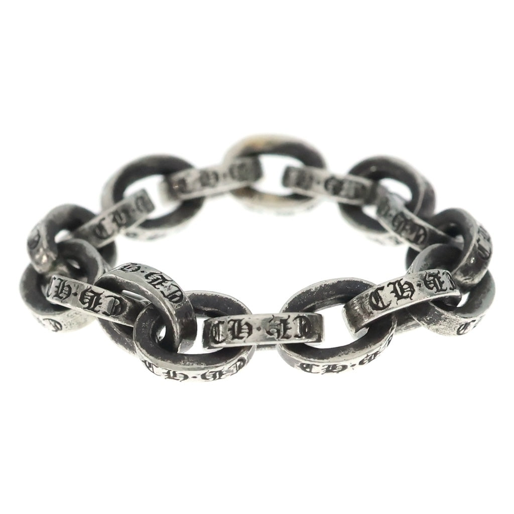 CHROME HEARTS(クロムハーツ) PAPER CHAIN RING/ペーパーチェーン シルバーリング -