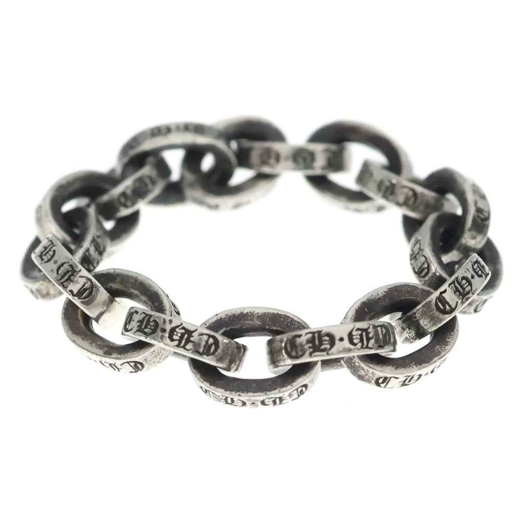 CHROME HEARTS(クロムハーツ) PAPER CHAIN RING/ペーパーチェーン シルバーリング -