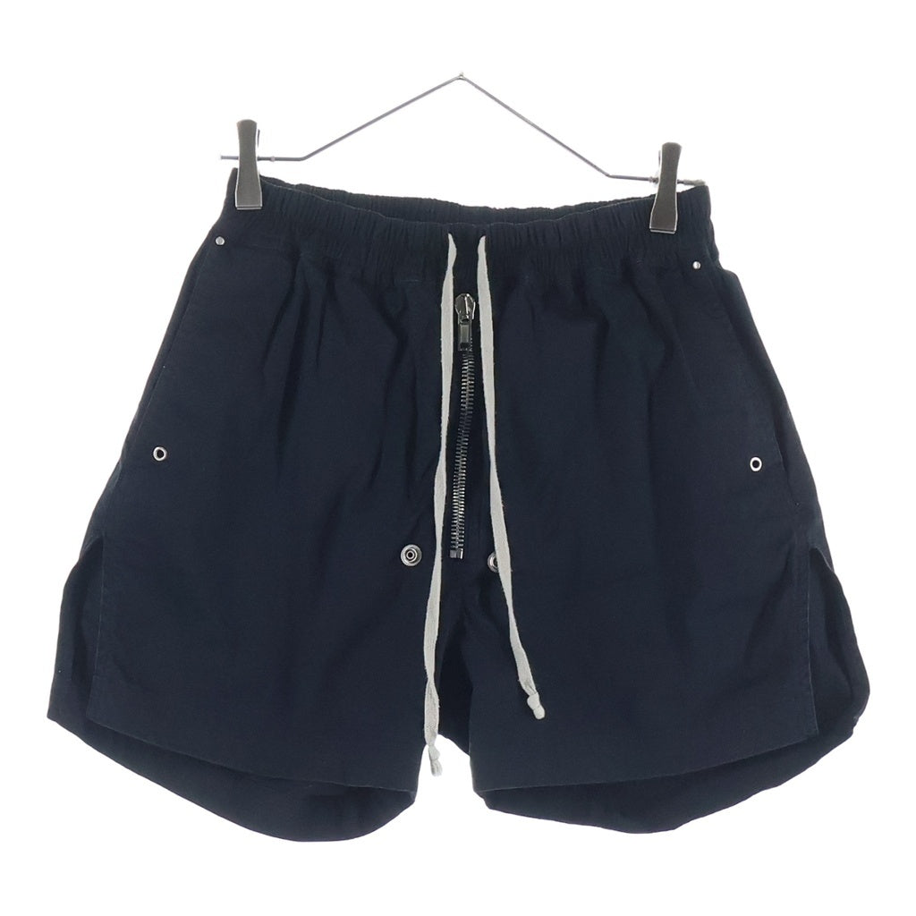 Rick Owens(リックオウエンス) Bela Boxers Shorts ベラボクサーショートパンツ ブラック RU02E1391-TE
