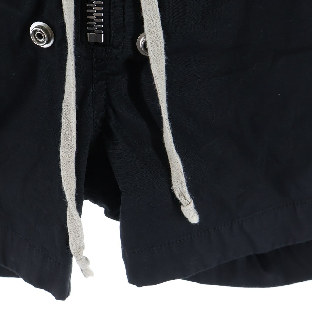 Rick Owens(リックオウエンス) Bela Boxers Shorts ベラボクサーショートパンツ ブラック RU02E1391-TE