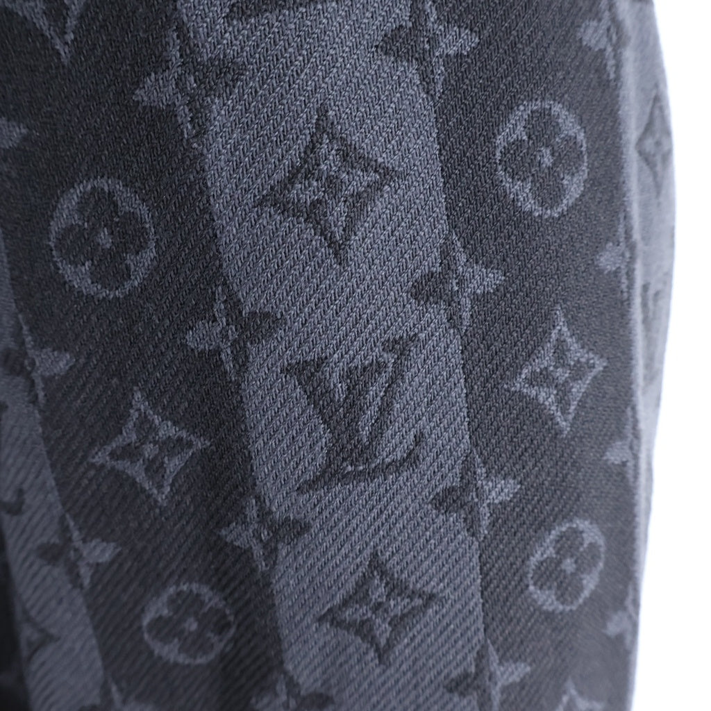 LOUIS VUITTON(ルイヴィトン) 22SS×NIGO ニゴー リバーシブルパテッドジャケット ブルゾン モノグラム/ハート ブラック RM221M XHX HMB07E