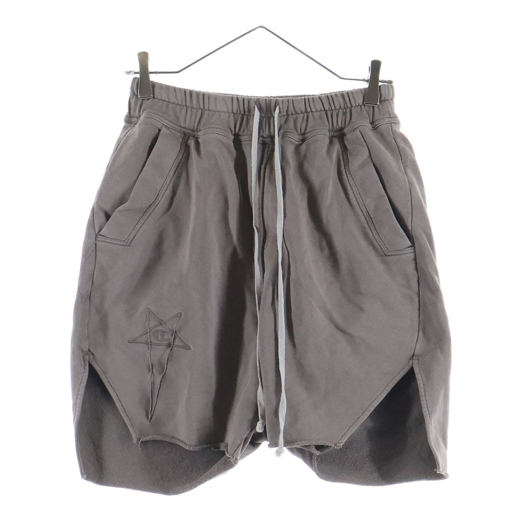 Rick Owens(リックオウエンス) 24SS ×CHAMPION BEVELED PODS ポッズショートパンツ ベージュ CM01D9240-CHFE
