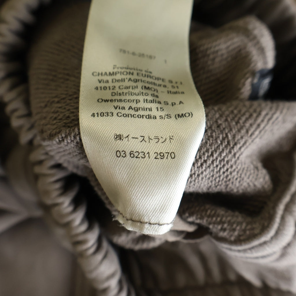 Rick Owens(リックオウエンス) 24SS ×CHAMPION BEVELED PODS ポッズショートパンツ ベージュ CM01D9240-CHFE