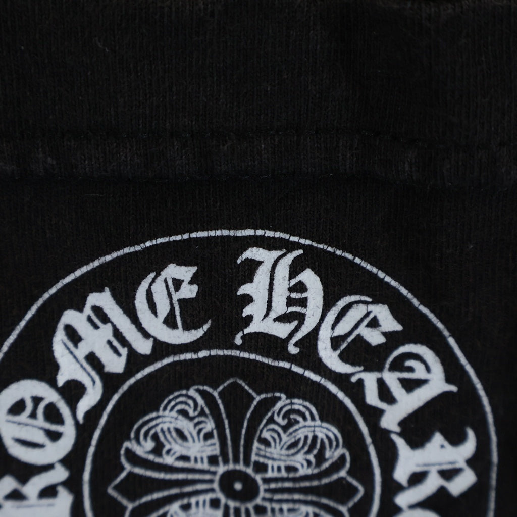 CHROME HEARTS(クロムハーツ) OLD S/S オールド バックセメタリークロスプリント 半袖Tシャツカットソー ブラック -