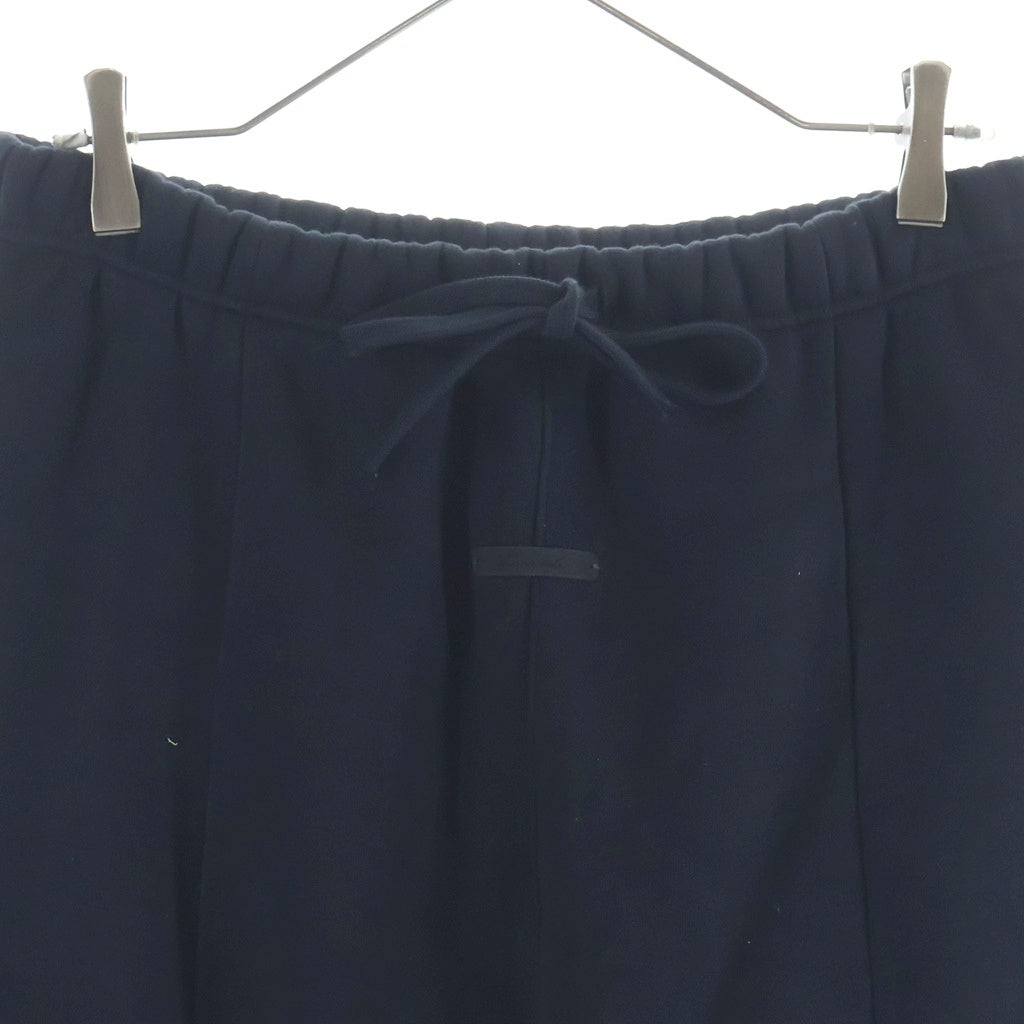 FEAR OF GOD ESSENTIALS(フィアオブゴッド エッセンシャルズ) LOGO SWEAT PANTS ロゴ刺繍 スウェットパンツ ブラック -