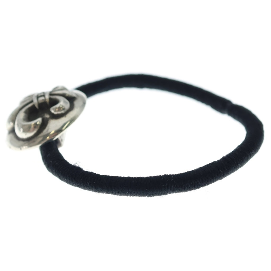 CHROME HEARTS(クロムハーツ) HAIRBAND BSフレアボール ヘアバンド ヘアゴムコンチョ シルバー BCA418