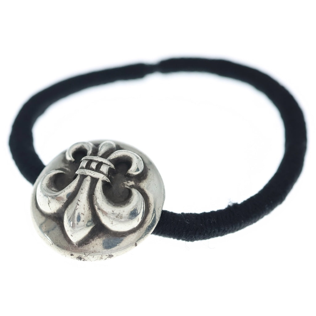 CHROME HEARTS(クロムハーツ) HAIRBAND BSフレアボール ヘアバンド ヘアゴムコンチョ シルバー BCA418