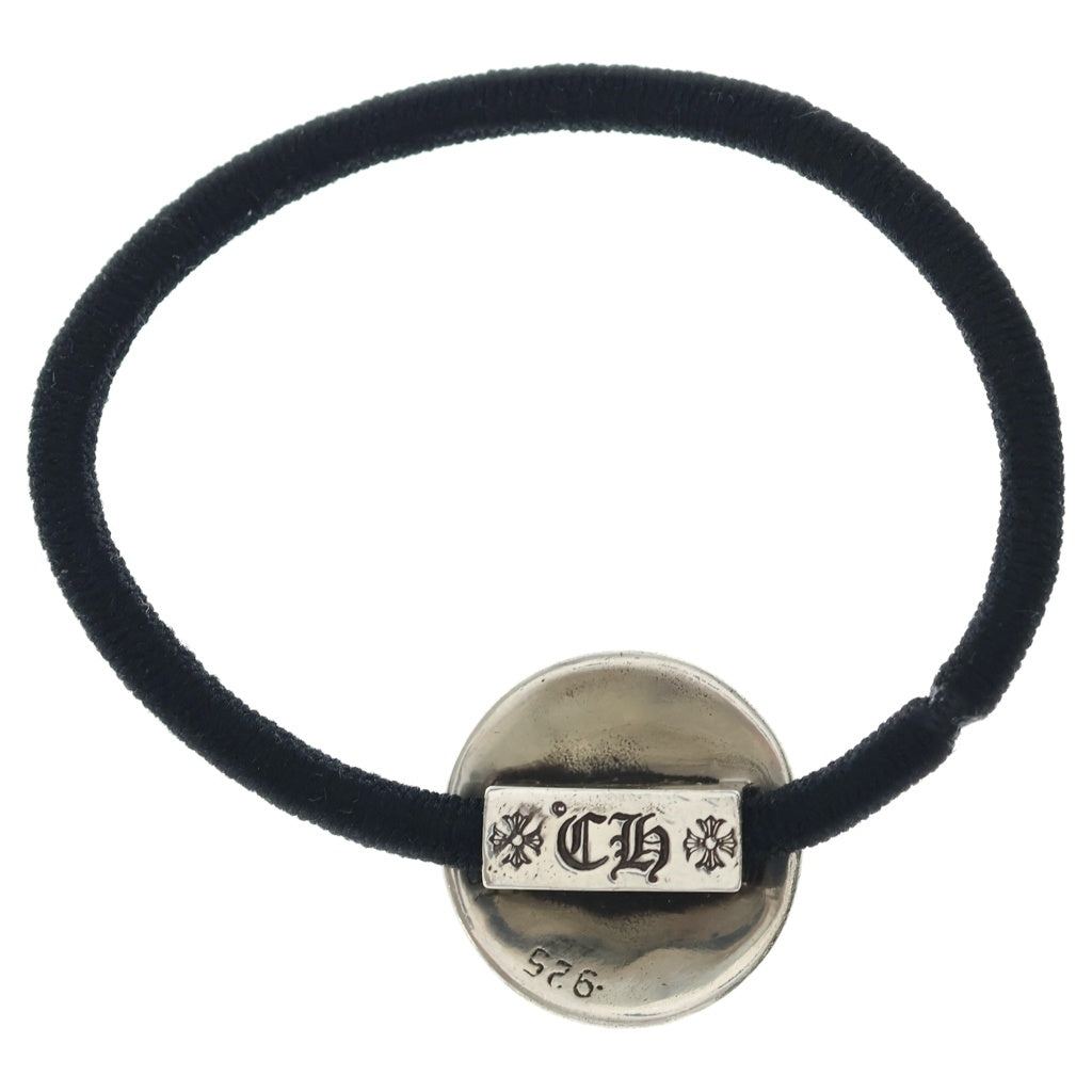 CHROME HEARTS(クロムハーツ) HAIRBAND BSフレアボール ヘアバンド ヘアゴムコンチョ シルバー BCA418