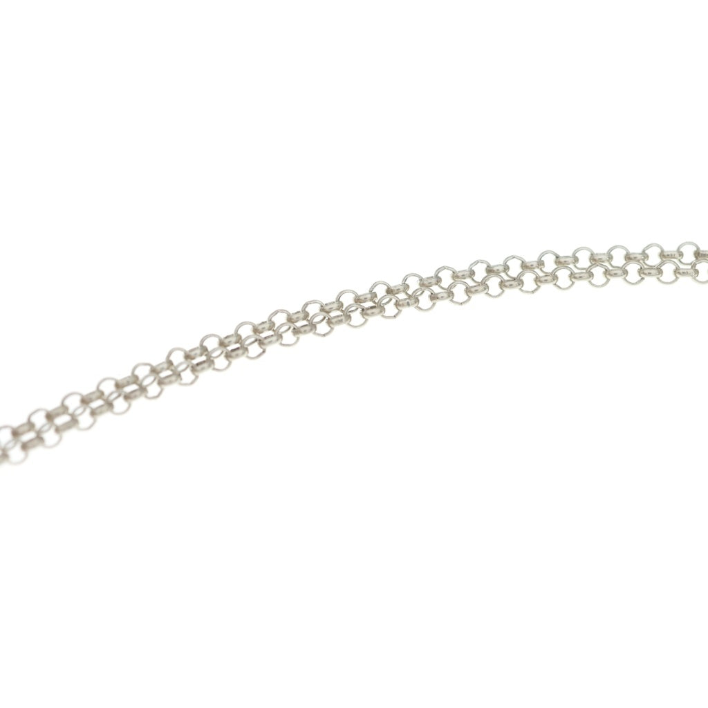 CHROME HEARTS(クロムハーツ) NECKCHAIN R18 ロールチェーンネックレス 18inch シルバー BCA083
