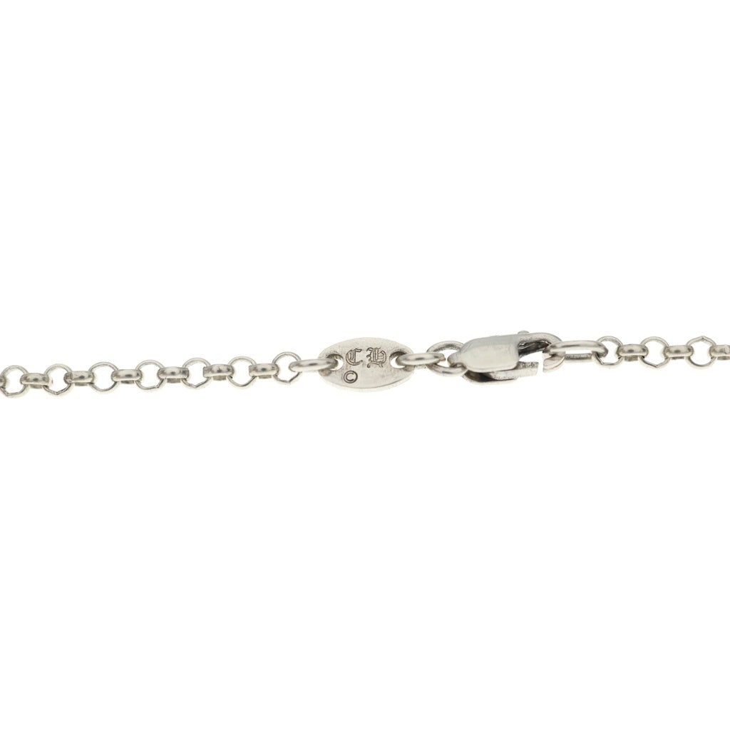 CHROME HEARTS(クロムハーツ) NECKCHAIN R18 ロールチェーンネックレス 18inch シルバー BCA083