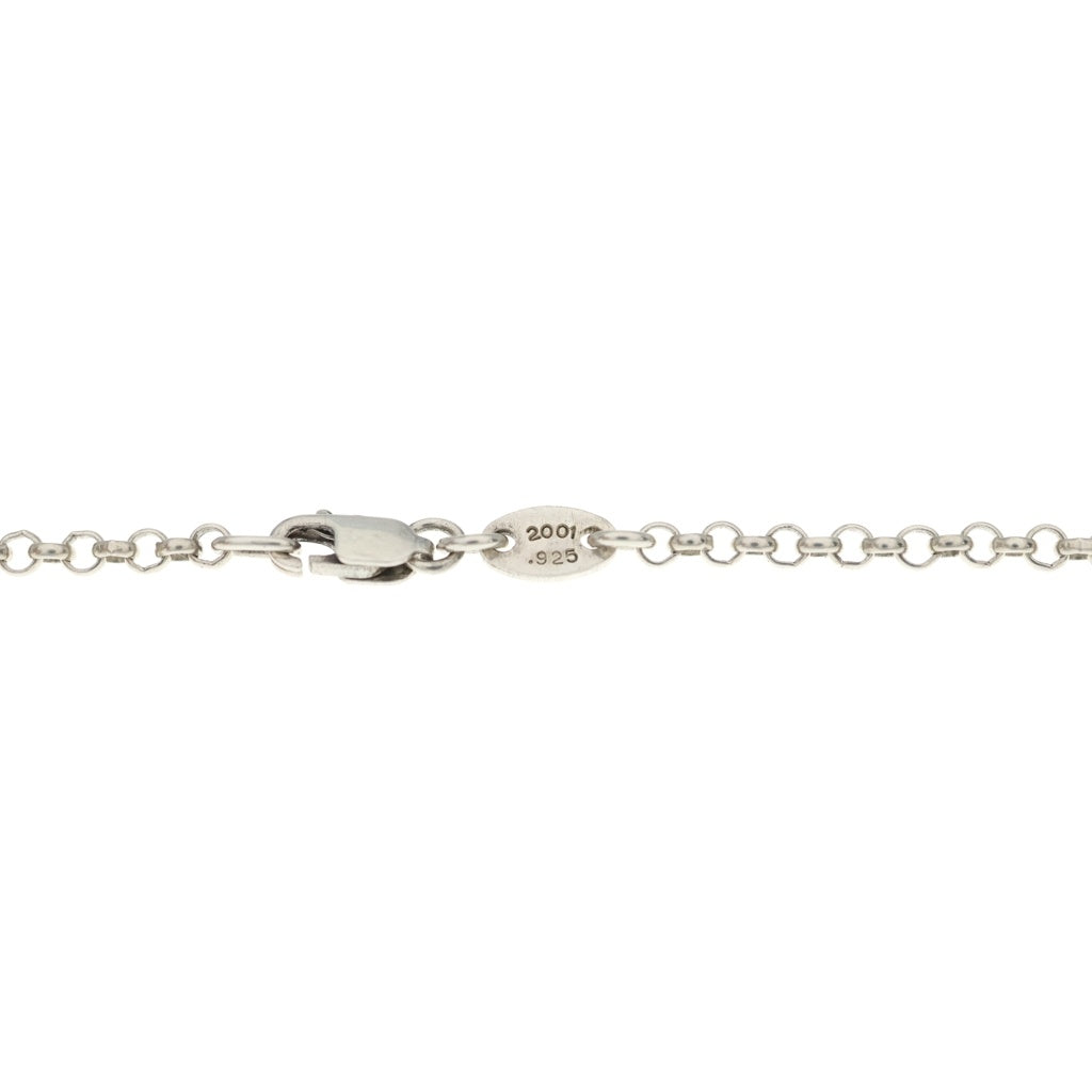 CHROME HEARTS(クロムハーツ) NECKCHAIN R18 ロールチェーンネックレス 18inch シルバー BCA083