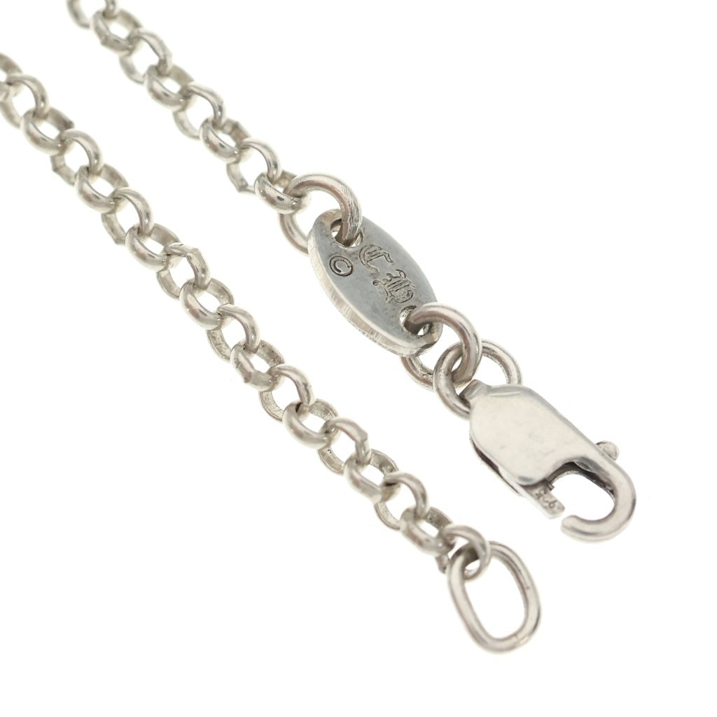 CHROME HEARTS(クロムハーツ) NECKCHAIN R18 ロールチェーンネックレス 18inch シルバー BCA083