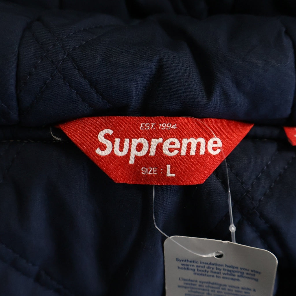 SUPREME(シュプリーム) 24AW HJR Trompe Loeil Hooded Work Jacket フード ワークジャケット インディゴ -