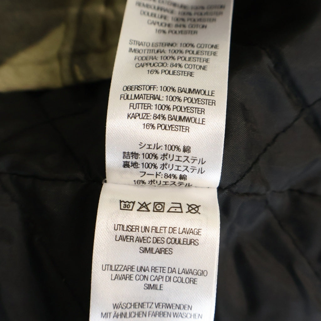 SUPREME(シュプリーム) 25SS Quilted Lined Hooded Flannel Shirt フランネル フード シャツ カーキ -