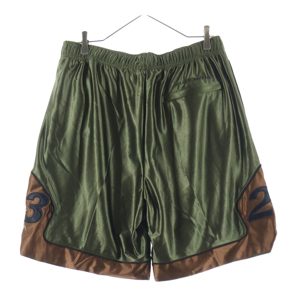 SUPREME(シュプリーム) 24AW ×Jordan Warm Up Short Pant ショートパンツ ブラウン -