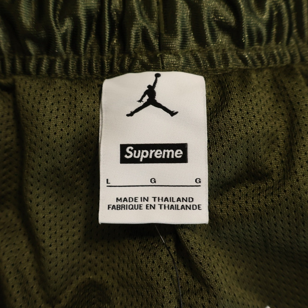 SUPREME(シュプリーム) 24AW ×Jordan Warm Up Short Pant ショートパンツ ブラウン -