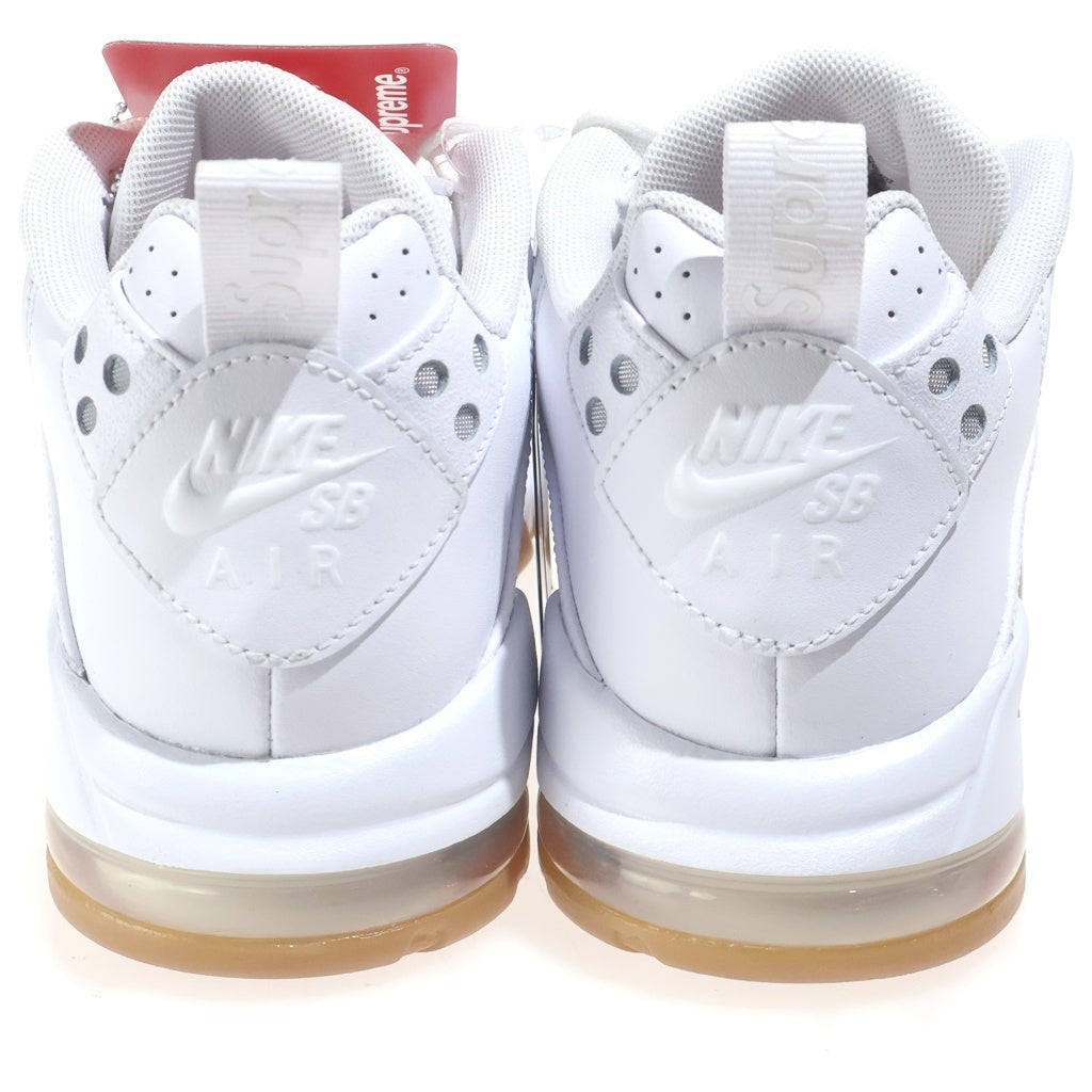 SUPREME(シュプリーム) 26SS ×AIR MAX 2 CB 94 LOW IM4283-100 ナイキエスビー エアマックス2 ローカットスニーカー ホワイト US9.5/27.5cm