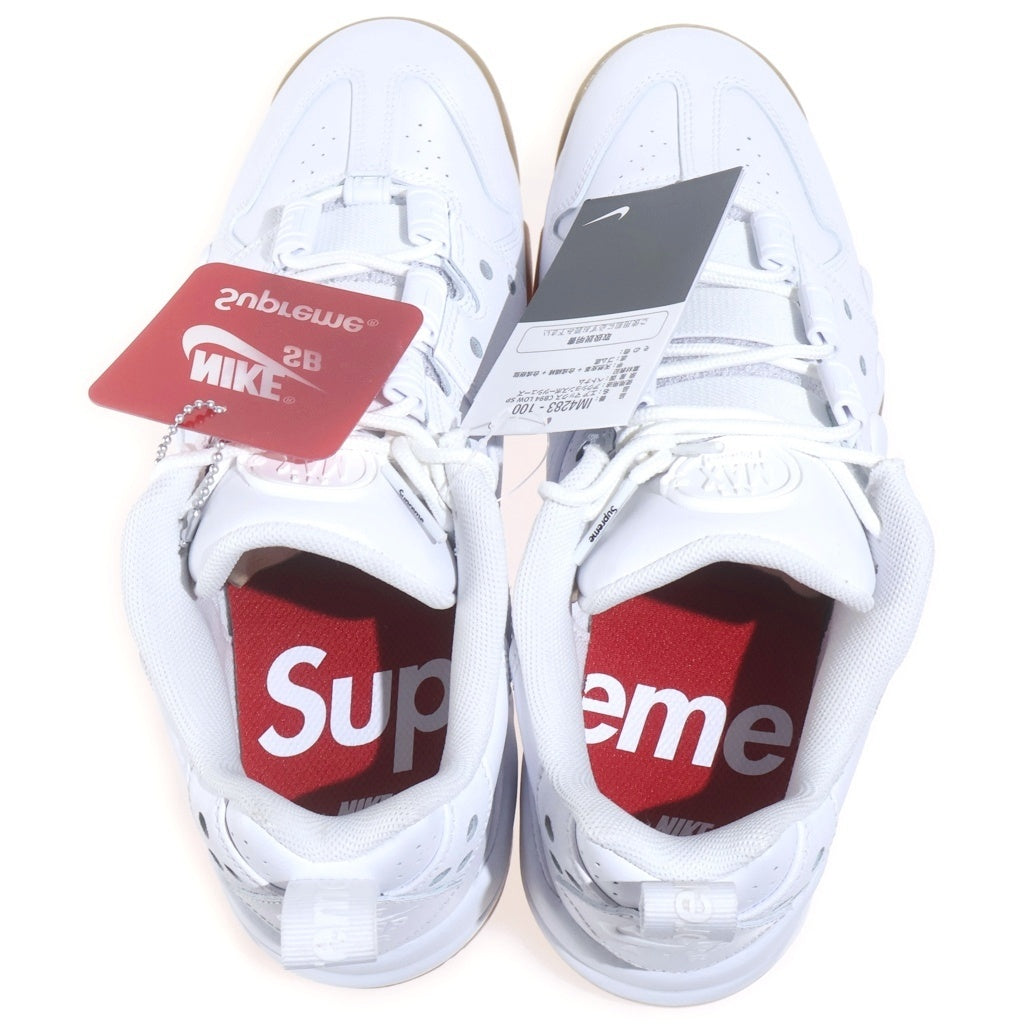 SUPREME(シュプリーム) 26SS ×AIR MAX 2 CB 94 LOW IM4283-100 ナイキエスビー エアマックス2 ローカットスニーカー ホワイト US9.5/27.5cm