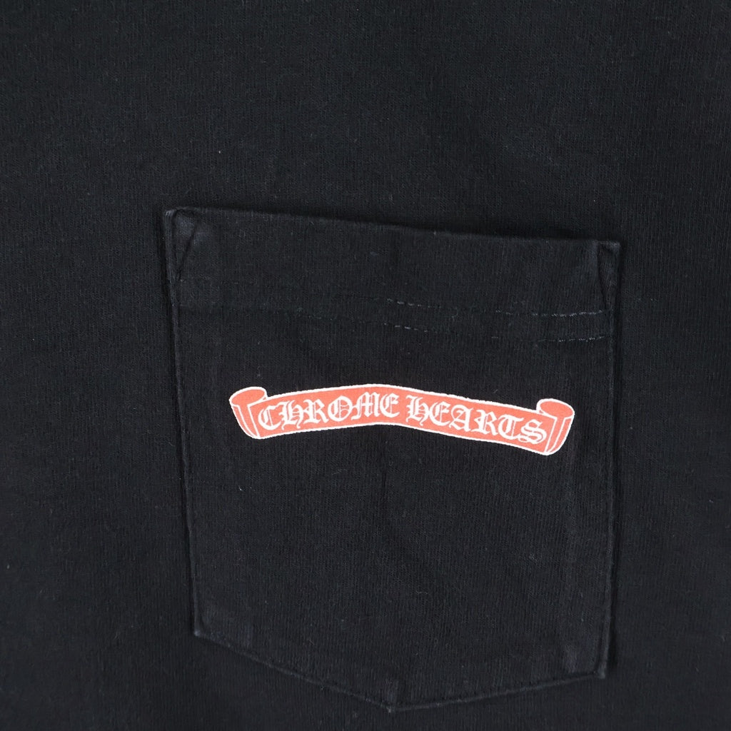 CHROME HEARTS(クロムハーツ) ×MATTY BOY PPO Stay Fast S/S Tee マッティーボーイ ステイファスト ショートスリーブ クルーネック半袖Tシャツカットソー ブラック -
