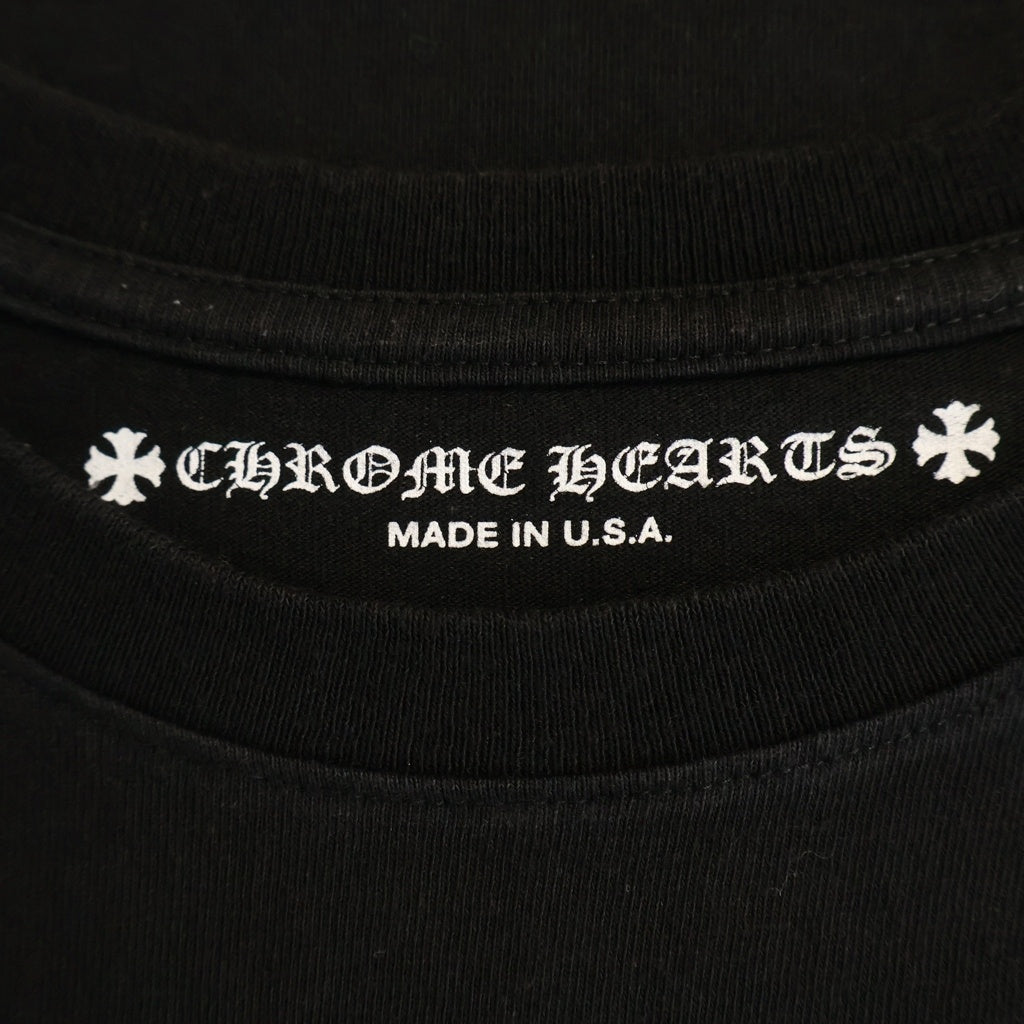 CHROME HEARTS(クロムハーツ) ×MATTY BOY PPO Stay Fast S/S Tee マッティーボーイ ステイファスト ショートスリーブ クルーネック半袖Tシャツカットソー ブラック -