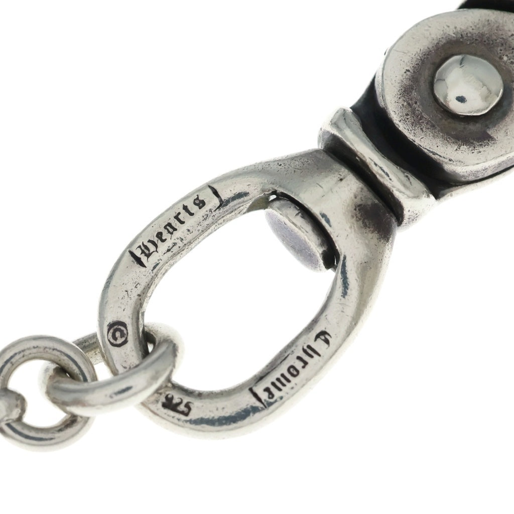 CHROME HEARTS(クロムハーツ) CLIP No2 BALL 3B クロスボール クリップ キーチェーン シルバー -