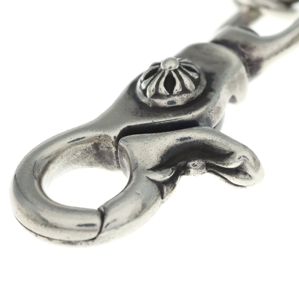 CHROME HEARTS(クロムハーツ) CLIP No2 BALL 3B クロスボール クリップ キーチェーン シルバー -