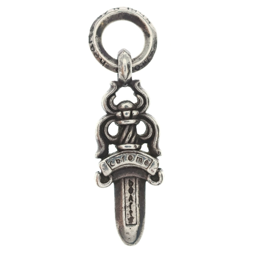 CHROME HEARTS(クロムハーツ) #5 DAGGER #5ダガーチャーム ペンダントトップ シルバー BCA195