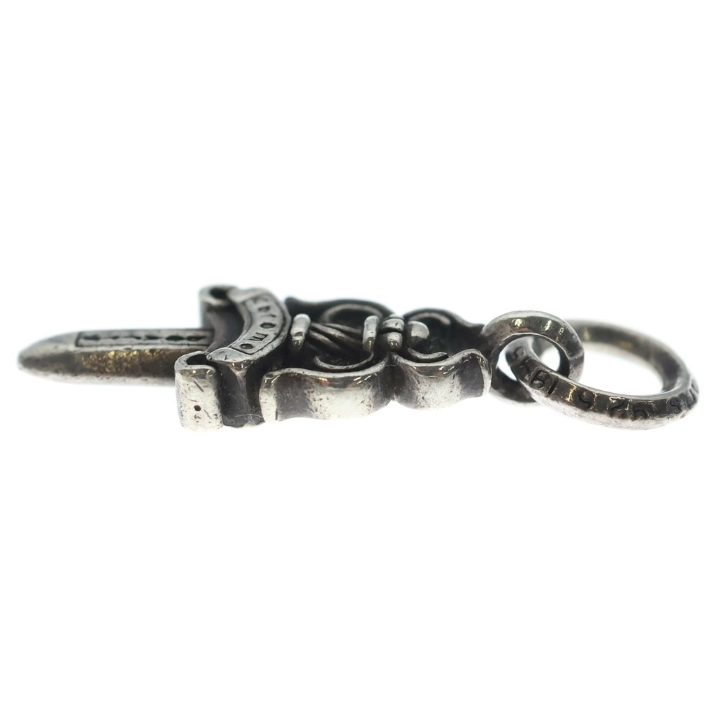CHROME HEARTS(クロムハーツ) #5 DAGGER #5ダガーチャーム ペンダントトップ シルバー BCA195