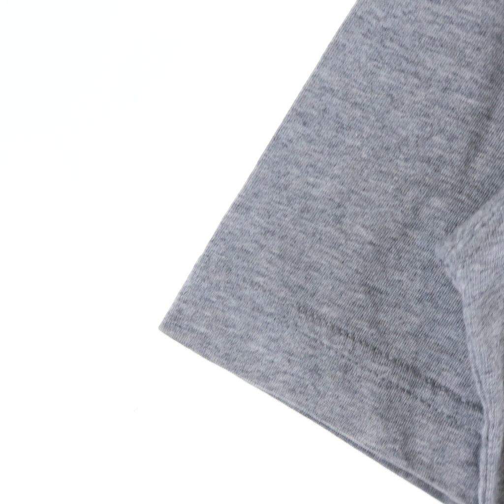 VETEMENTS(ヴェトモン) 21SS アナーキーゴシックロゴ オーバーサイズショートスリーブ 半袖Tシャツカットソー グレー UE51TR640G