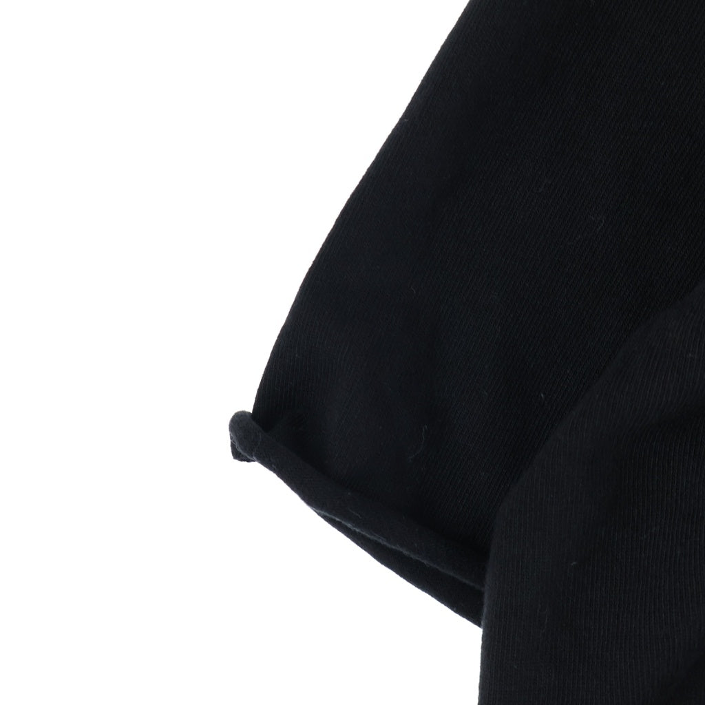 Rick Owens(リックオウエンス) 25SS TOMMY TEE オーバーサイズ半袖Tシャツカットソー ブラック RU01E5283-BA