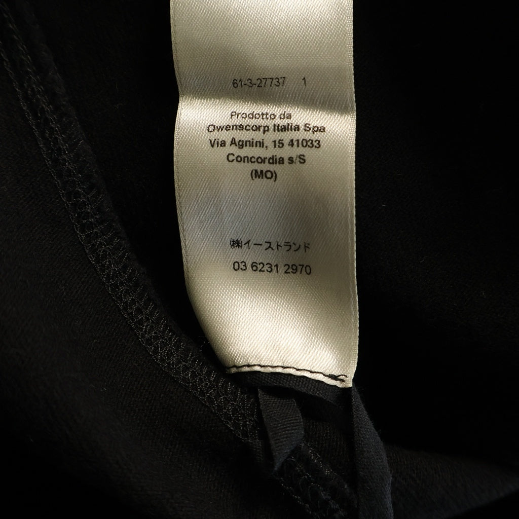 Rick Owens(リックオウエンス) 25SS TOMMY TEE オーバーサイズ半袖Tシャツカットソー ブラック RU01E5283-BA