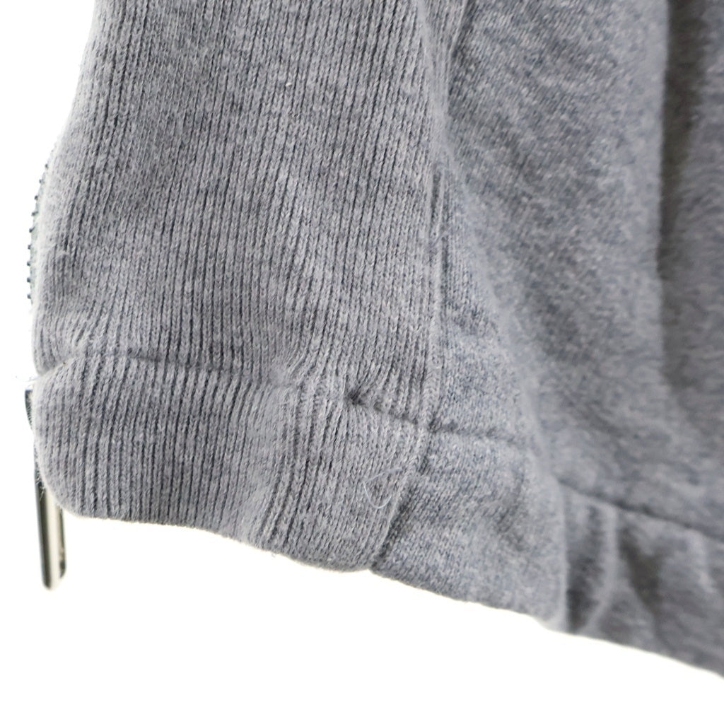 cvtvlist(カタリスト) BASIC ZIP SWEAT PANT ジップ スウェットパンツ グレー 2401030403