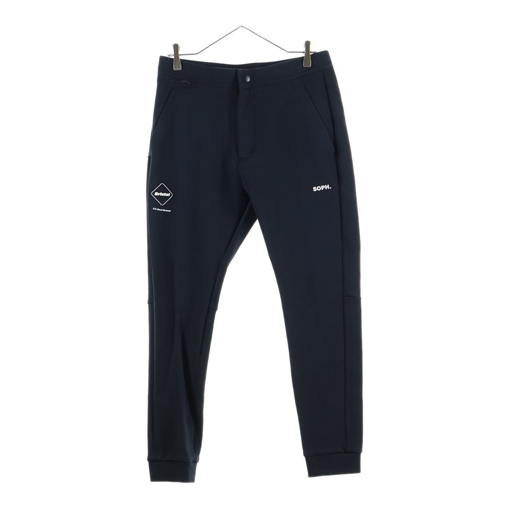 F.C.R.B./F.C.Real Bristol/FCRB(エフシーアールビー/エフシーレアルブリストル) TECH SWEAT JOGGER PANT テック ジョガー スウェットパンツ ブラック FCRB-252075