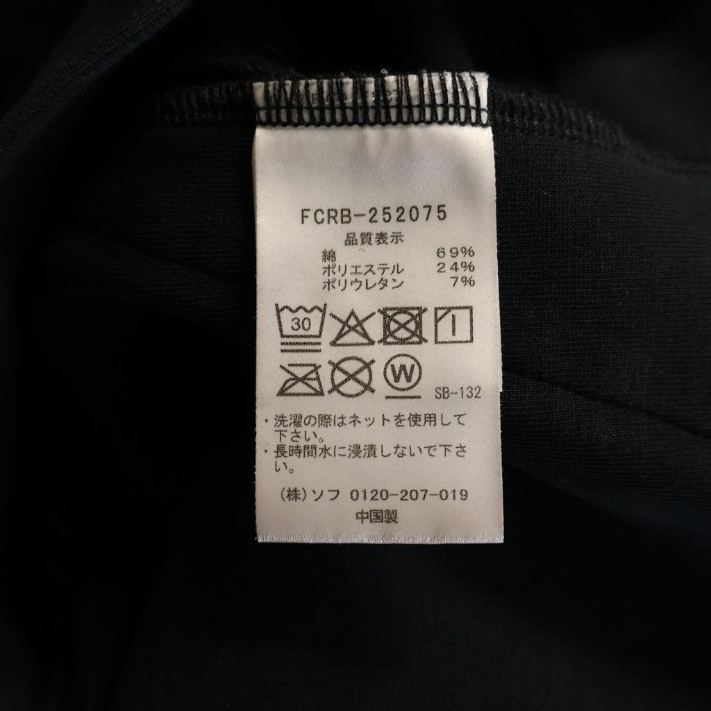 F.C.R.B./F.C.Real Bristol/FCRB(エフシーアールビー/エフシーレアルブリストル) TECH SWEAT JOGGER PANT テック ジョガー スウェットパンツ ブラック FCRB-252075