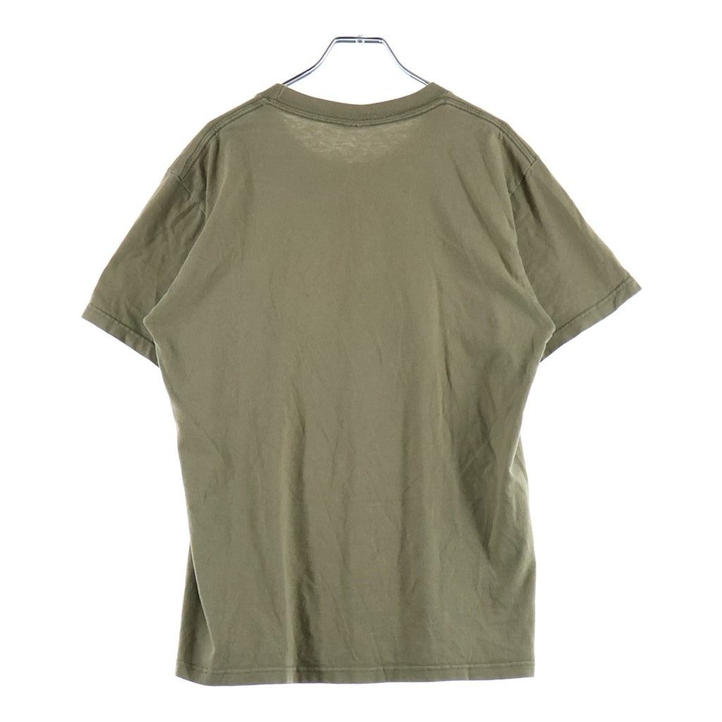 SUPREME(シュプリーム) 20AW Cross Box Logo Tee クロスボックスロゴ プリント 半袖Tシャツ カットソー カーキ