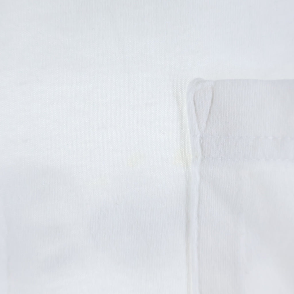 CHROME HEARTS(クロムハーツ) Osaka Back Scroll Label Logo S/S Tee 大阪限定 バックスクロールラベル半袖Tシャツ ホワイト