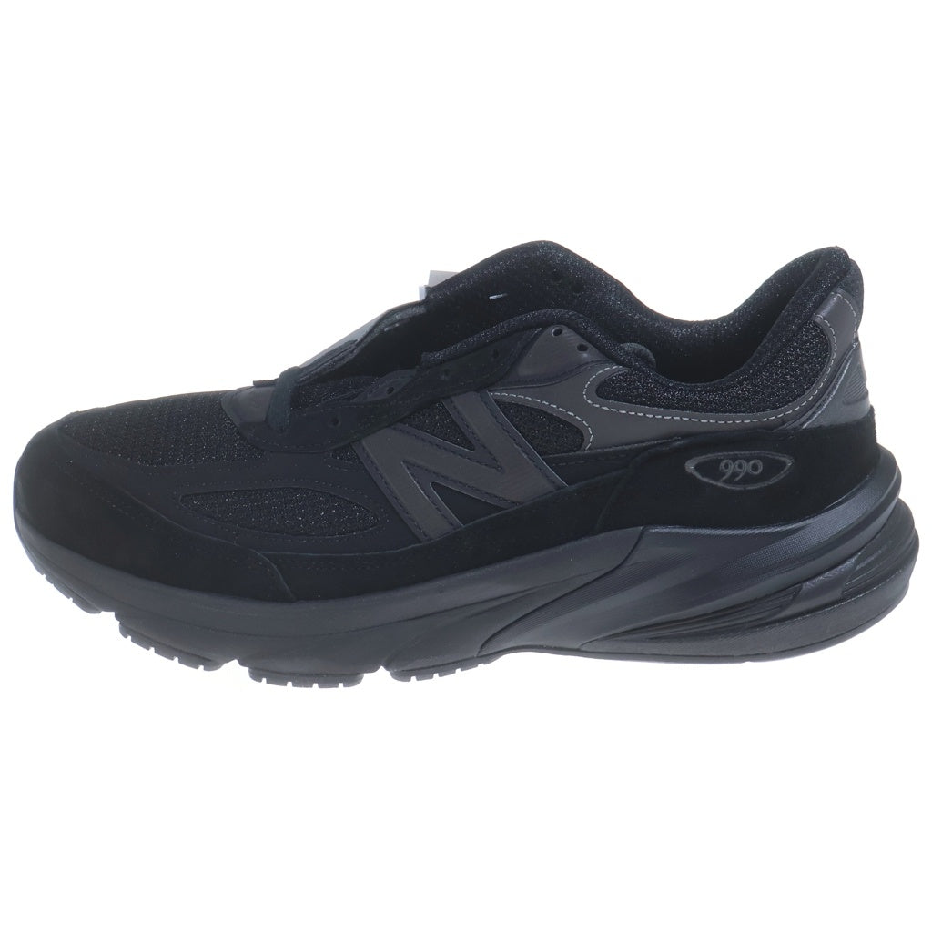 New Balance(ニューバランス) U990BB6 USA製 TRIPLE BLACK スエード メッシュ ローカット スニーカー ブラック US9.5/27.5cm