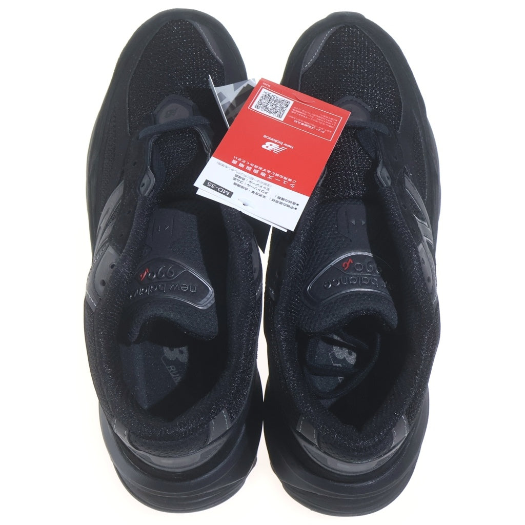 New Balance(ニューバランス) U990BB6 USA製 TRIPLE BLACK スエード メッシュ ローカット スニーカー ブラック US9.5/27.5cm