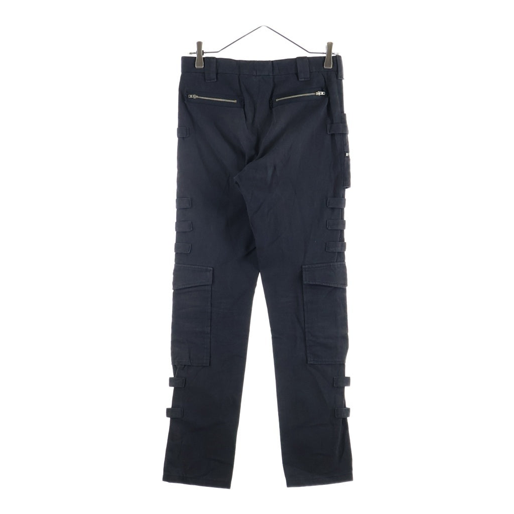 RAF SIMONS(ラフシモンズ) 98AW Radioactivity期 BONDAGE CARGO PANTS ボンテージカーゴパンツ ブラック
