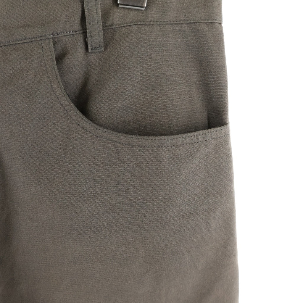 RAF SIMONS(ラフシモンズ) 02AW Virginia Creeper期 STRAIGHT PANTS ストレートパンツ カーキ